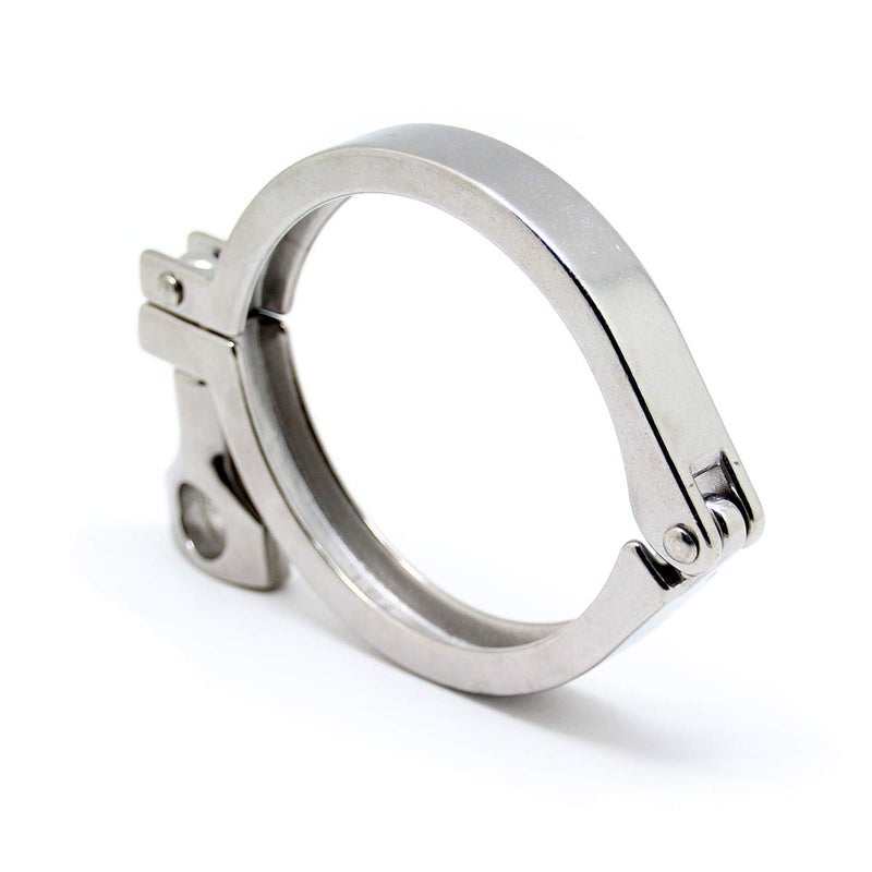QiiMii 13MHHM Stainless Steel 304 Single Pin Heavy Duty Tri Clamp with Wing Nut for Ferrule TC 3"(3 Inch) - Image 5